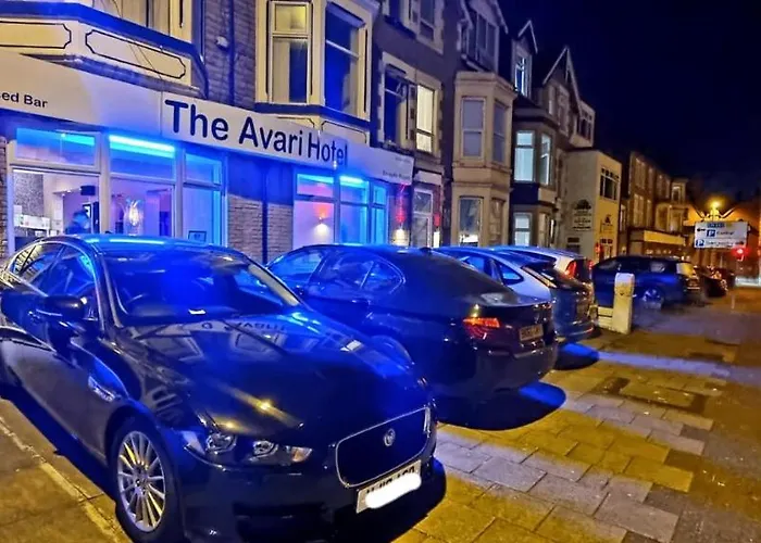 The Avari Beach Hotel Blackpool